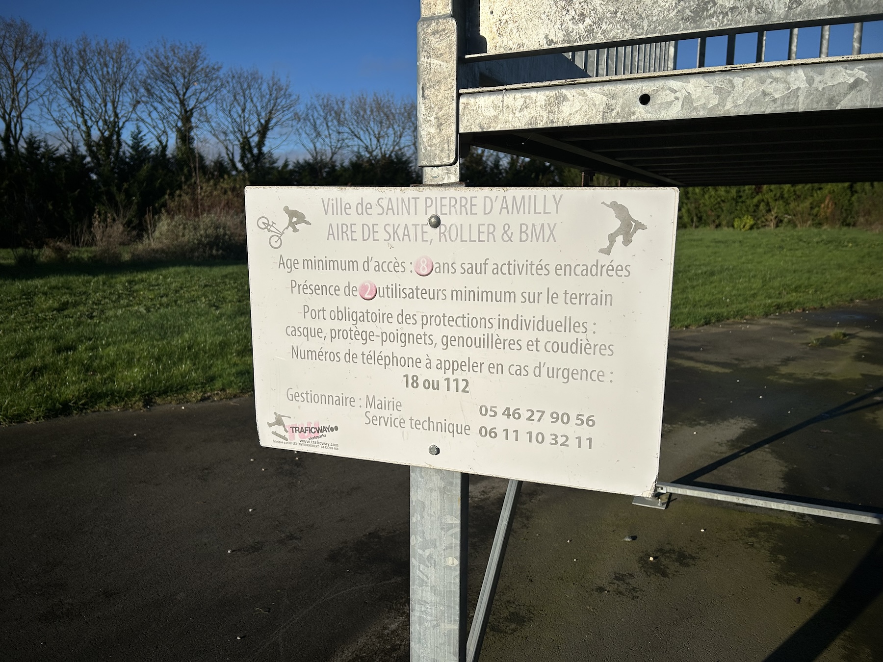 Saint-Pierre-d'Amilly skatepark